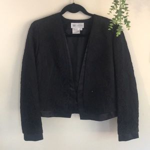 Black blazer